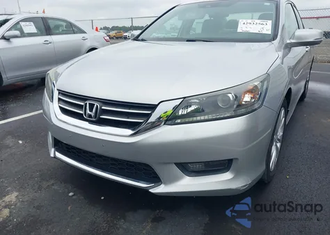 2014 Honda Accord Ex-L из США, поврежденный, VIN 1HGCR2F88EA054970